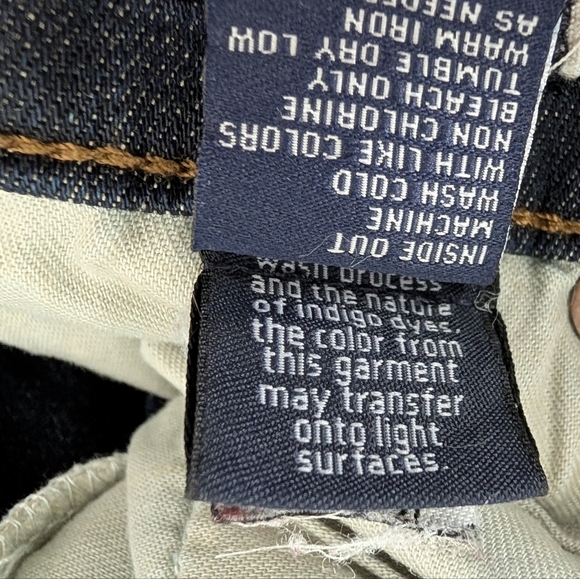 Madewell Alley Straight Denim Jeans Dark Wash Blue Womens Size 25 - Picture 9 of 11